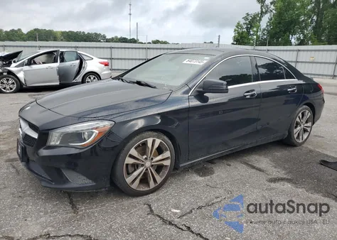 2015 Mercedes-Benz Cla 250 z USA, uszkodzony, nr VIN WDDSJ4EB9FN179180